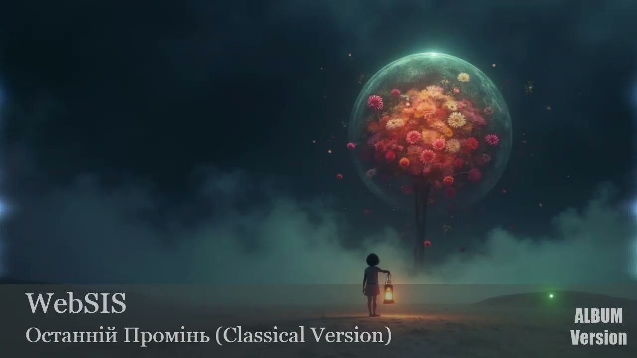 WebSIS - Останній Промінь (Classical Version) | Visualizer