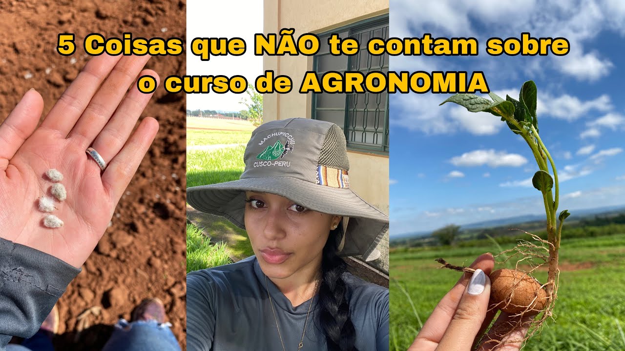 5 Coisas que NÃO te contam no curso de AGRONOMIA!