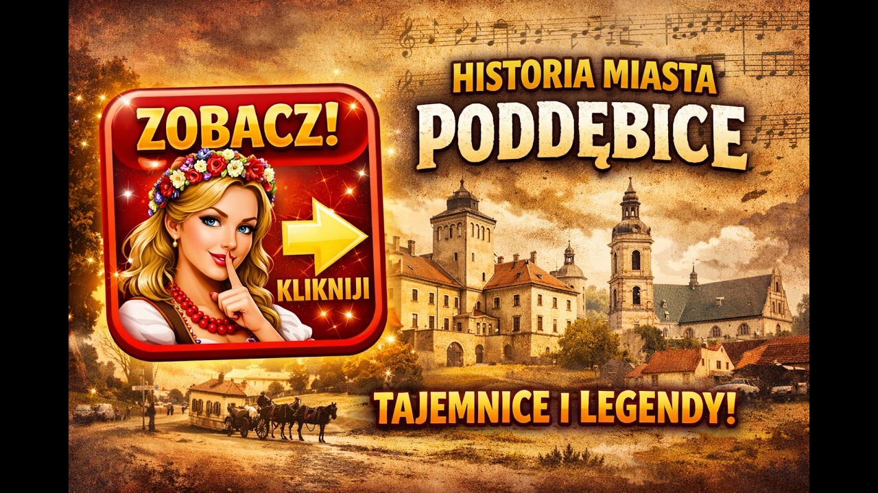 Poddębice &ndash; Historia miasta w piosence | Od dawnych czas&oacute;w do dziś