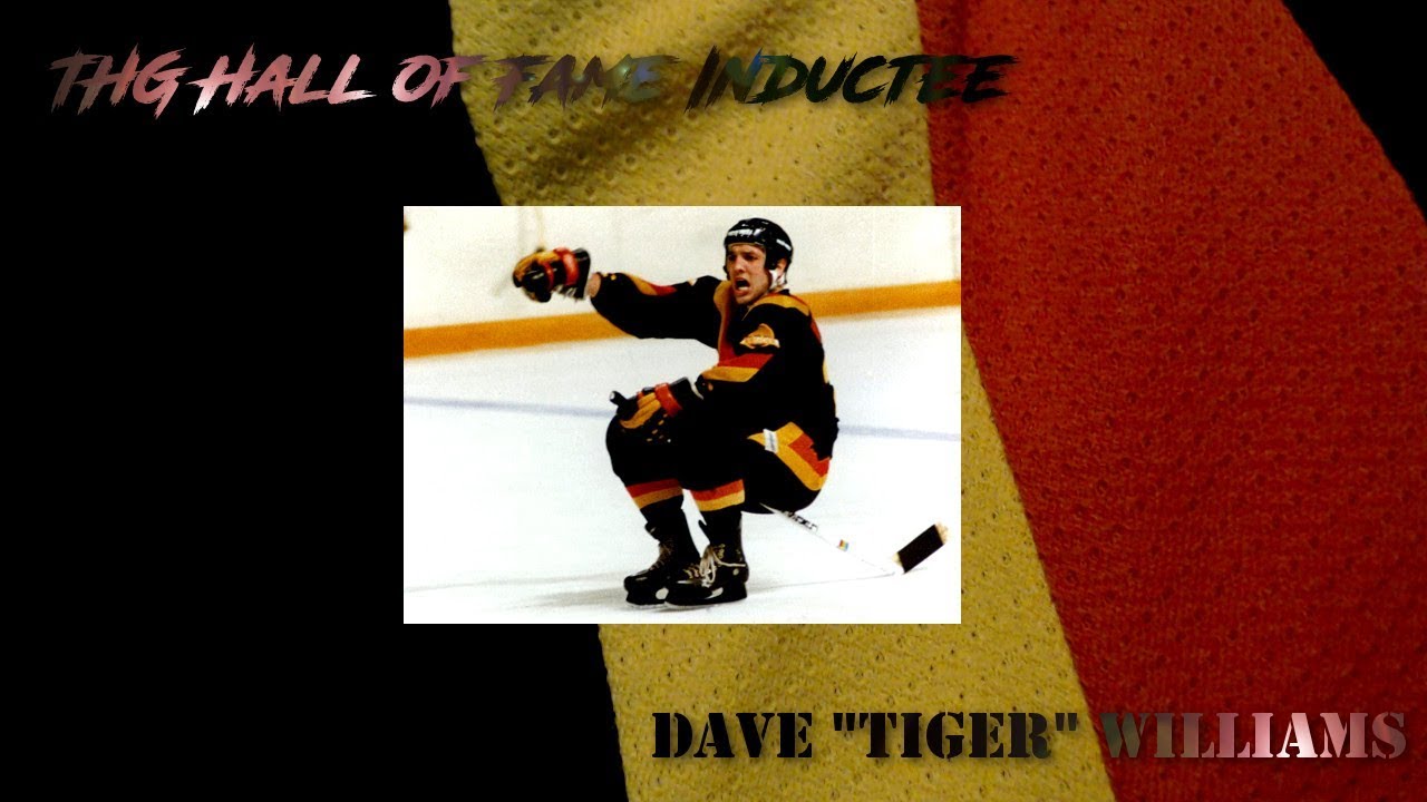 THG Hall of Fame Inductee: Tiger Williams
