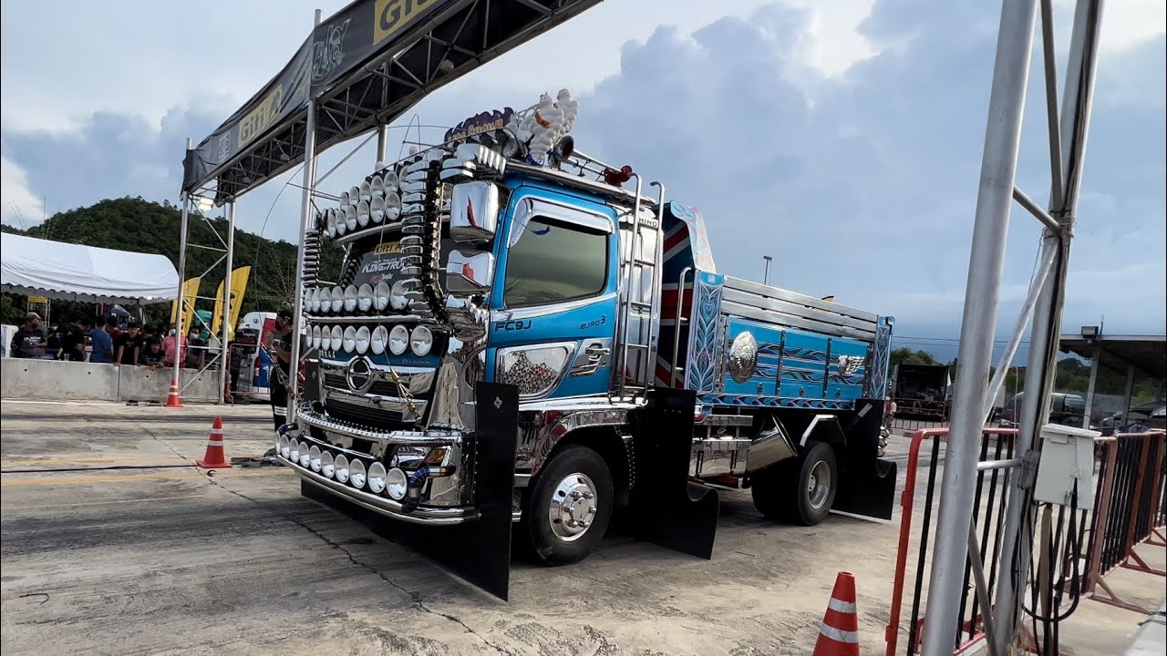 Giti ทรัคเฟส รถบรรทุกแต่งไทยแลนด์ มีแต่คันแรงๆ 🚚💨💨