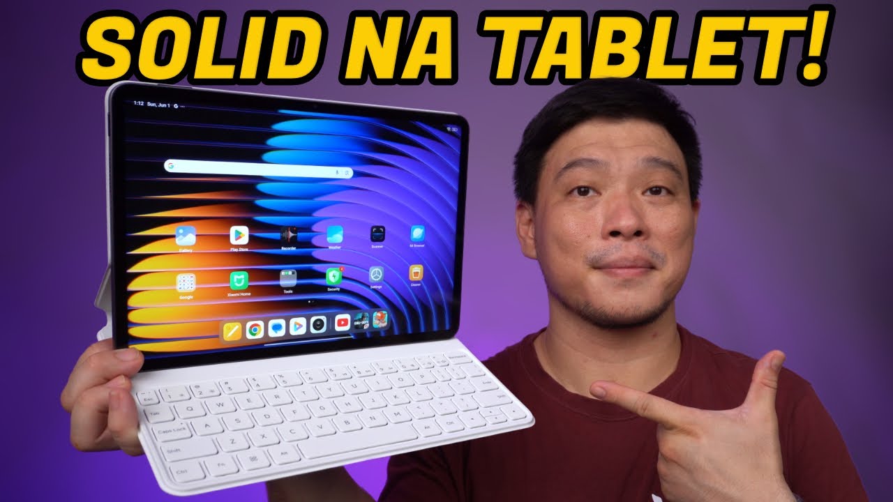 Xiaomi Pad 7 - Solid na Tablet for Any Profession!