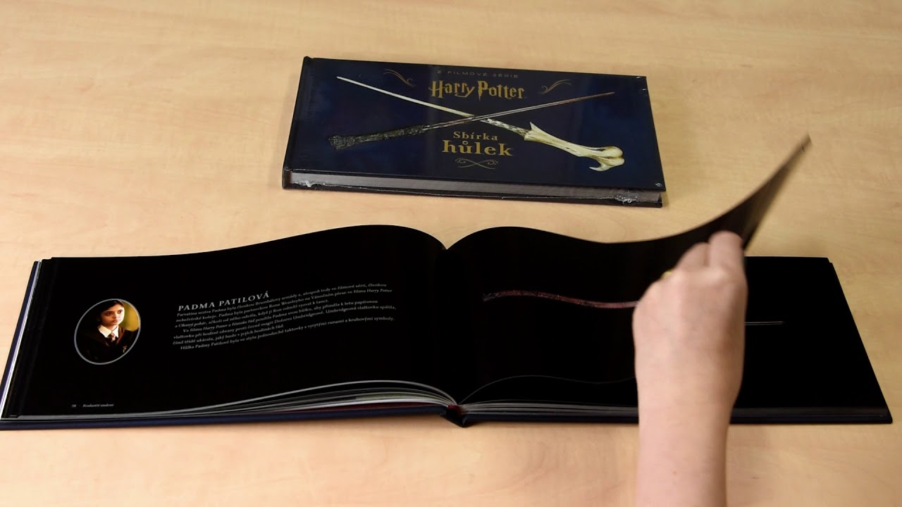 Harry Potter   Sbírka hůlek