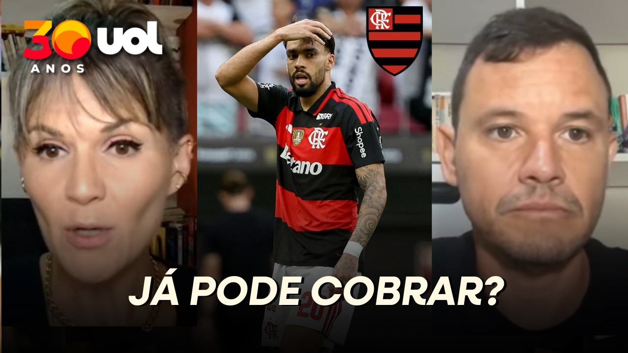 'PAQUETÁ NÃO É PROBLEMA PARA O FLAMENGO, MAS NÃO É SOLUÇÃO’, ALICIA E MATTOS DEBATEM