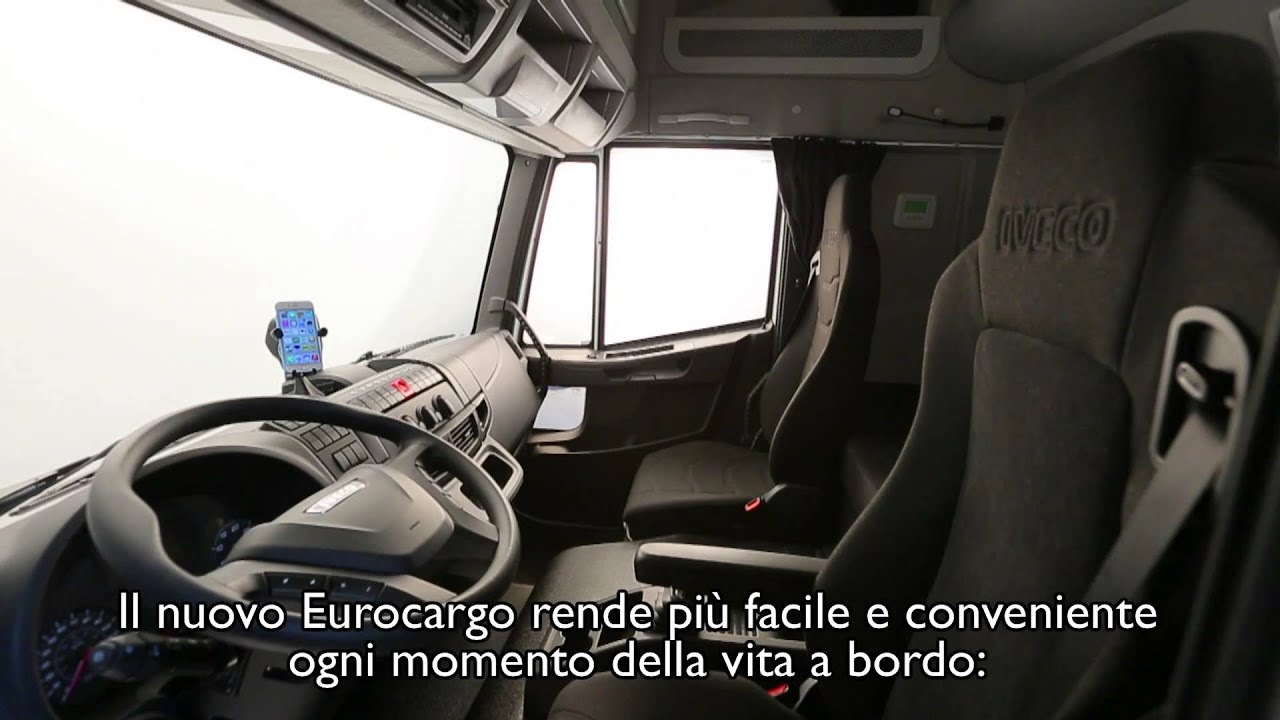 EUROCARGO: COMFORT ED ERGONOMIA