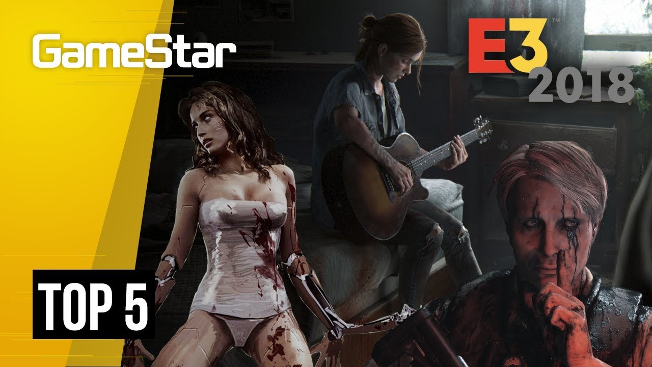 TOP 5 játék, amit a legjobban várunk az E3-on