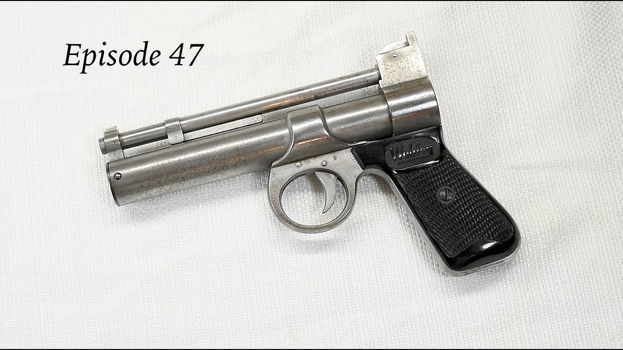 Daring to shine up a Webley Junior