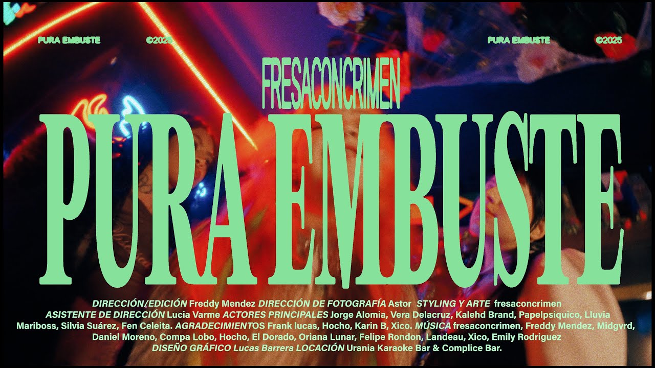 PURA EMBUSTE (𝐒𝐇𝐎𝐑𝐓 𝐅𝐈𝐋𝐌) x fresaconcrimen