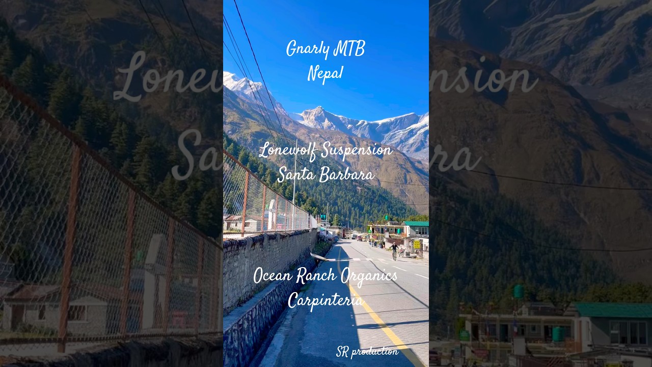 MTB Nepal Highlights 2. Every Rider Should Experience. #mtb #mtblife #tour #enduro #downhill