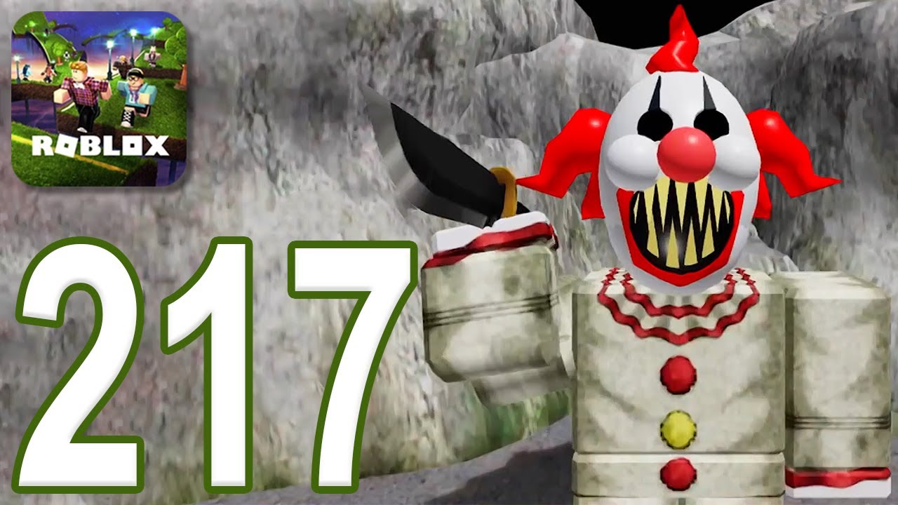 Roblox Mobile - Gameplay Walkthrough Part 217 - Carnival of Terror Obby (iOS, Android)