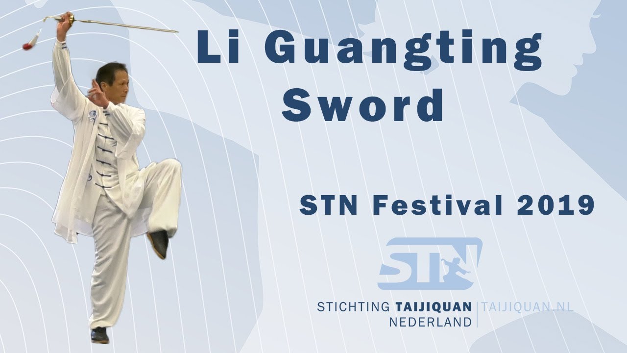 STN festival 2019 Li Guangting - Sword