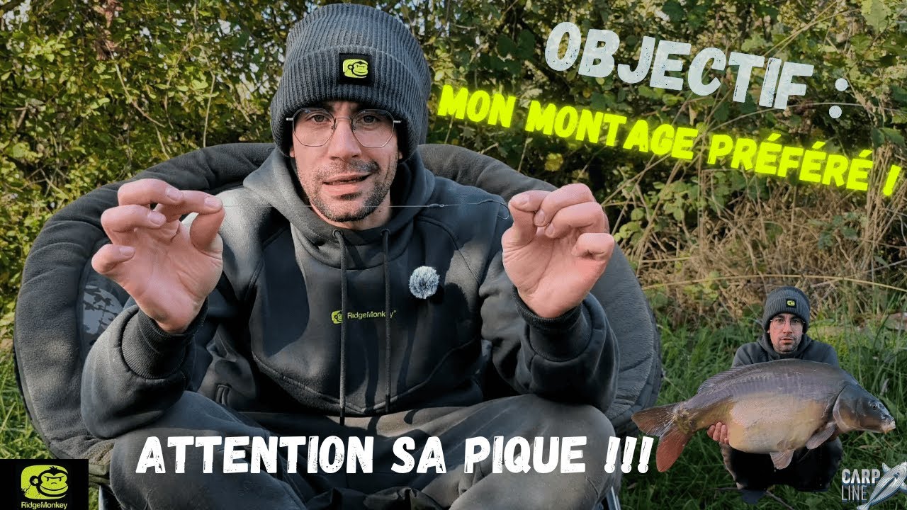 Mon montage pr&eacute;f&eacute;r&eacute;&hellip; le Combi-Rig, simple mais redoutable !