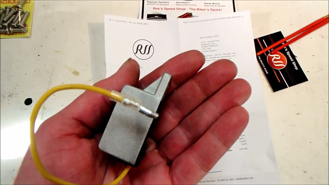Suzuki FZ 50 lighting problem fix part 2