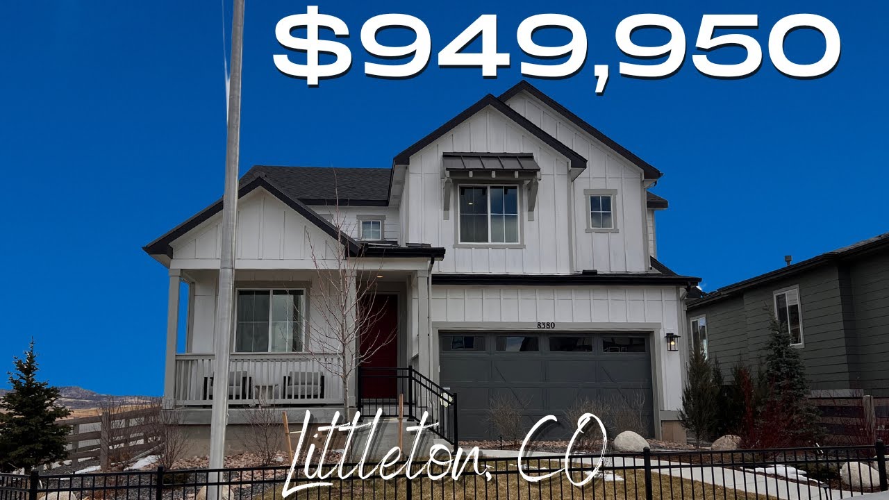 Ivy II Model | Richmond Homes | NextGen near Denver, CO | Sierra @ Ascent Village | Littleton, CO