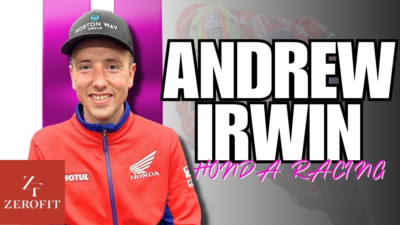'I HAVE to PERFORM, that's the REALITY' - ANDREW IRWIN