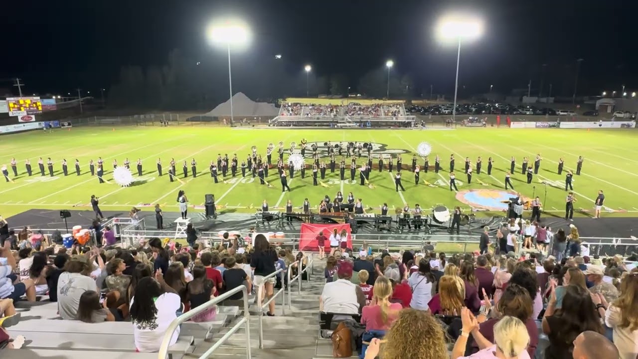 2025 09 12 Caledonia Marching Band vs Lamar