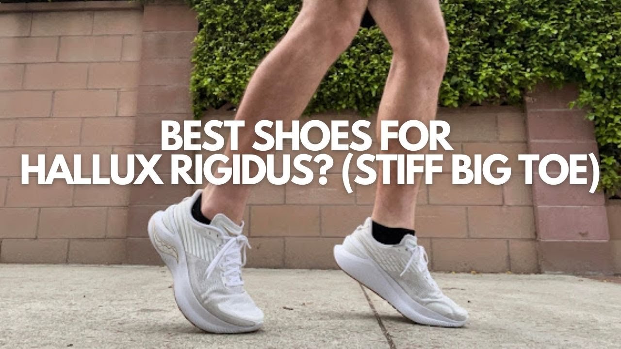 Что такое Hallux Rigidus и какая обувь для него лучшая