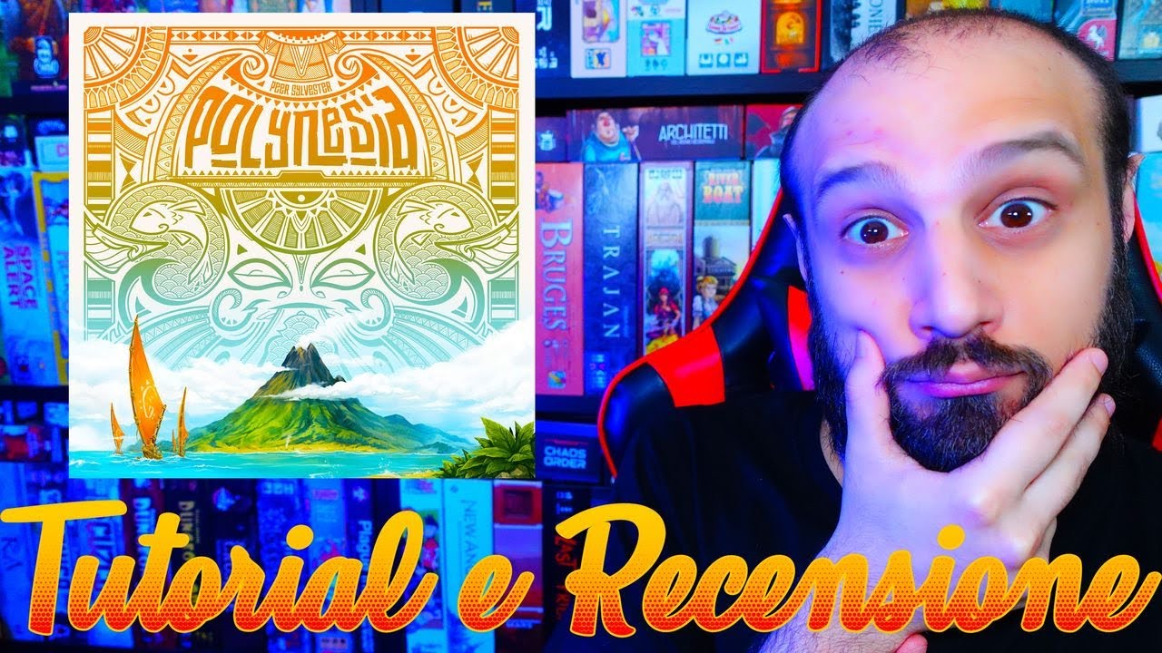 Tutorial e Recensione POLYNESIA -  PICCOLO ma CATTIVO!