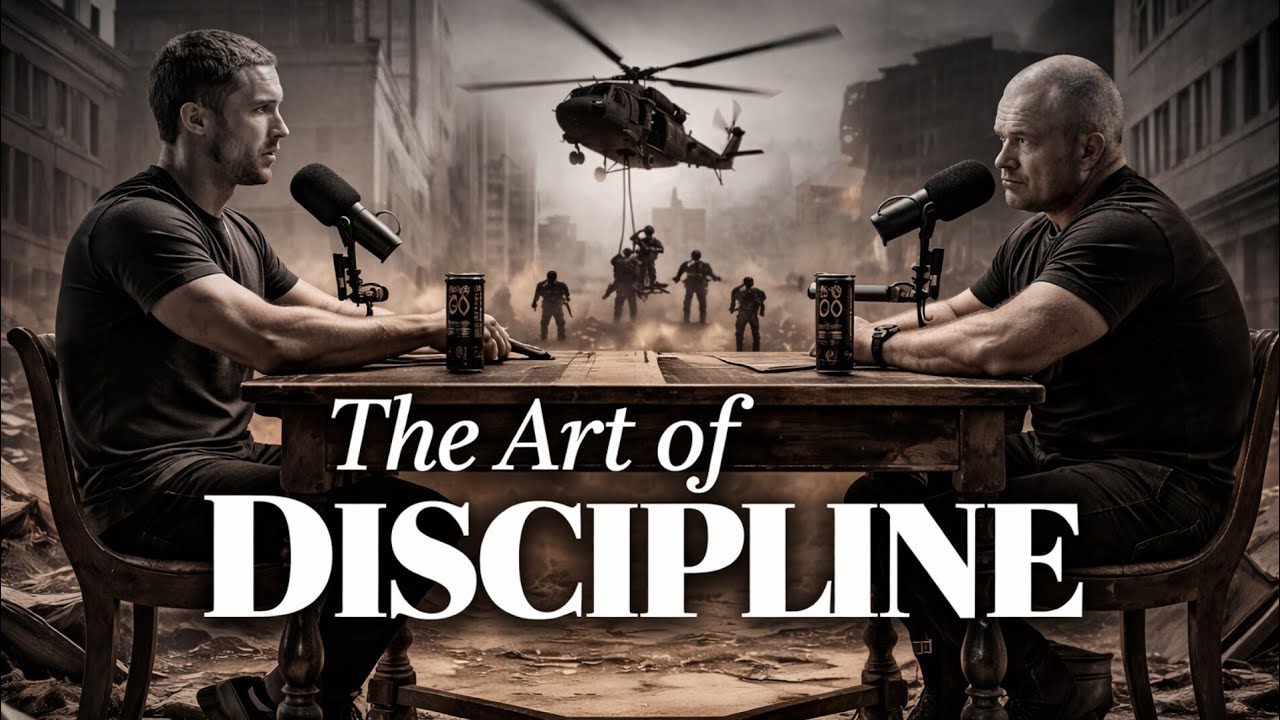 Jocko Willink Gives His MOST POWERFUL Speech On DISCIPLINE Today!