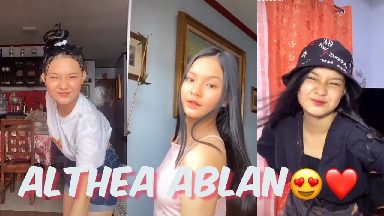 Althea Ablan Tiktok Compilation