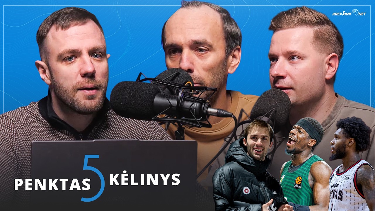 „Penktas kėlinys“: sezono rungtynės Kaune ir „Ryto“ pasikeitimai