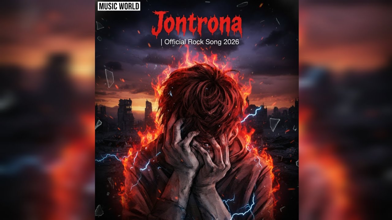 যন্ত্রণা - Jontrona | Official Rock Song 2026