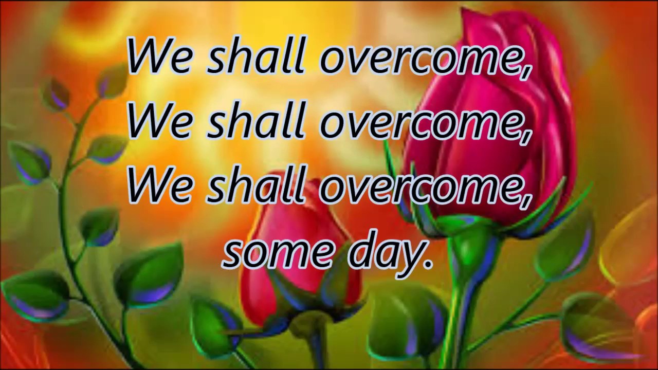 WE SHALL OVERCOME((KARAOKE -BACKING TRACKS)) ULTIMATE BACKING TRACKS