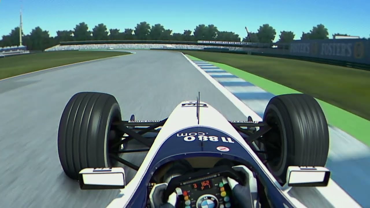 F1 2000 Hockenheim | Ralf Schumacher Onboard | #assettocorsa
