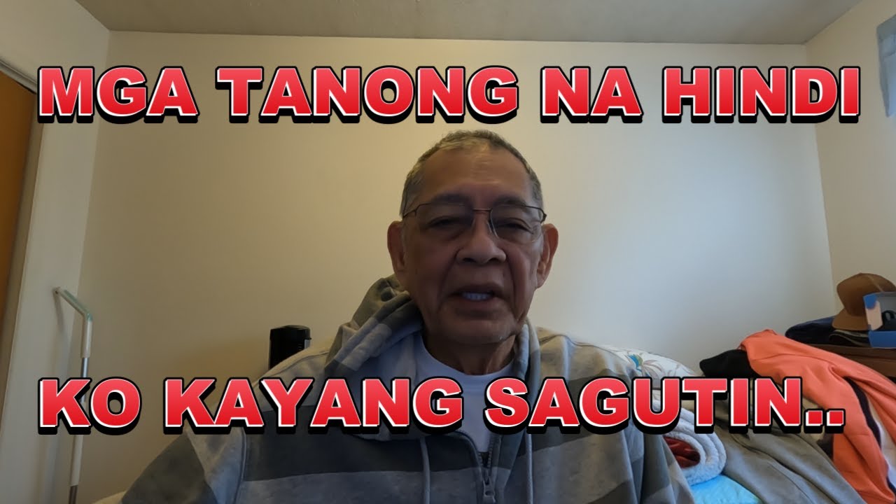 Vlog#455 Mahirap isipin kung paano. Wala akong maisip na kasagutan..
