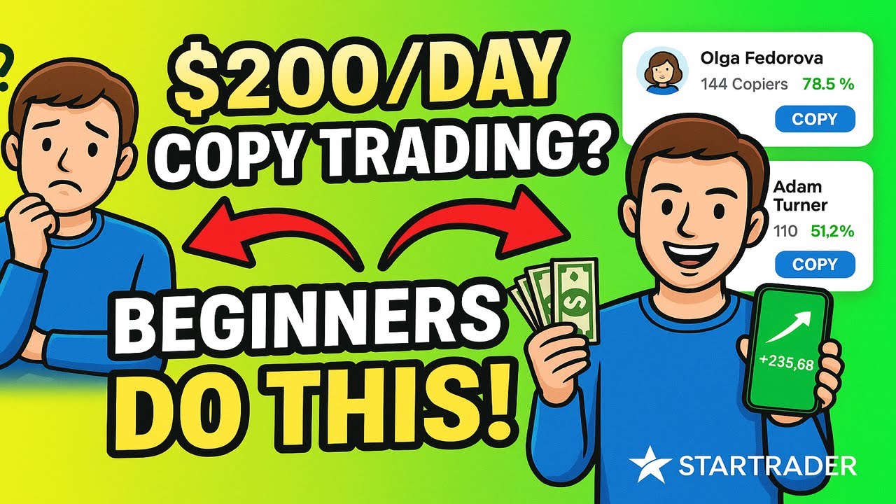 How Beginners Are Earning $200/Day Copy Trading! | StarTrader Strategy Tutorial