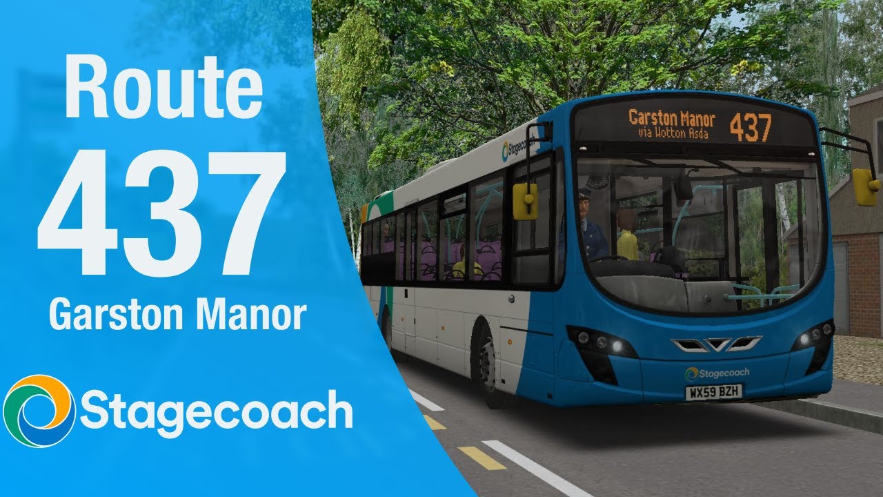 Omsi 2 Bowdenham V5 | 437 to Garston Manor