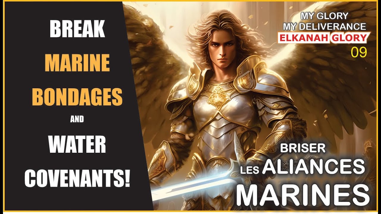 DELIVERANCE FROM WATER SPIRITS & MARINE KINGDOM! 🔥🙏