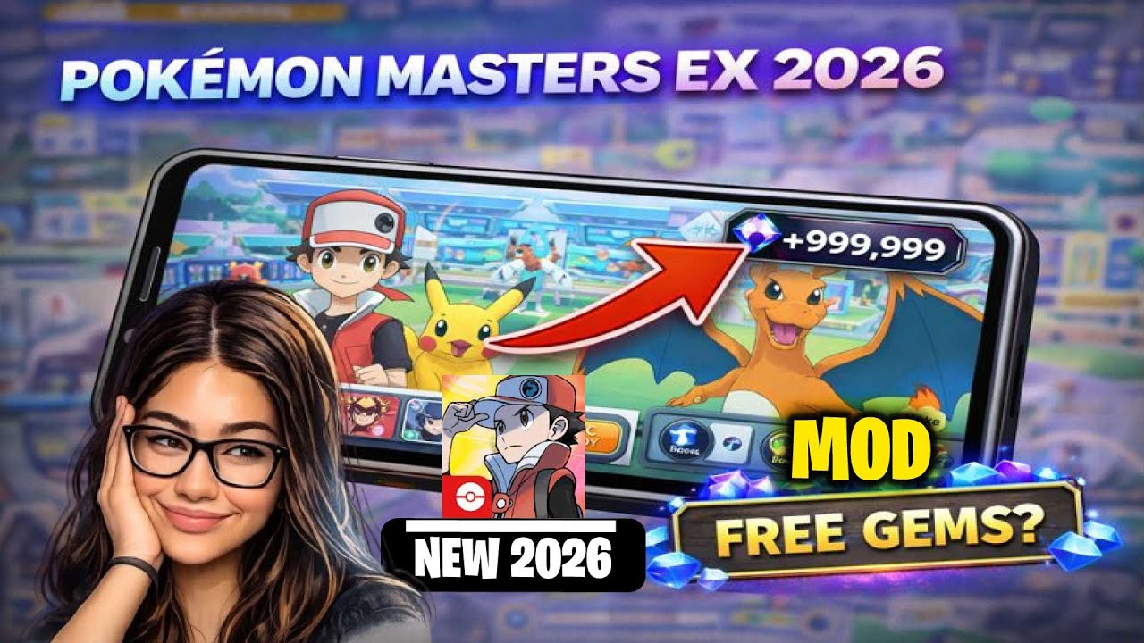 Pokémon Masters EX Hack 2026 – Unlimited Gems Explained