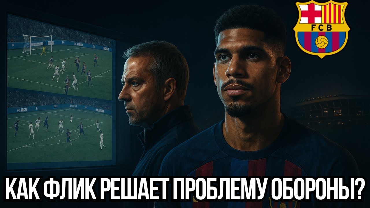 Флик всё меняет: новая оборона Барсы, статуя Месси и возвращение Камп Ноу