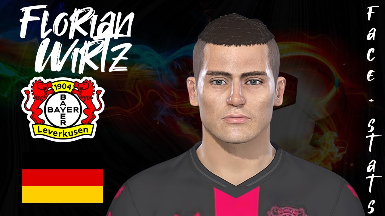 СОЗДАЙТЕ ФЛОРИАН ВИРЦ В PES 2018 | КАК СОЗДАТЬ | СТАТИСТИКА FACE Y 2023 | КОМО ФАЗЕР