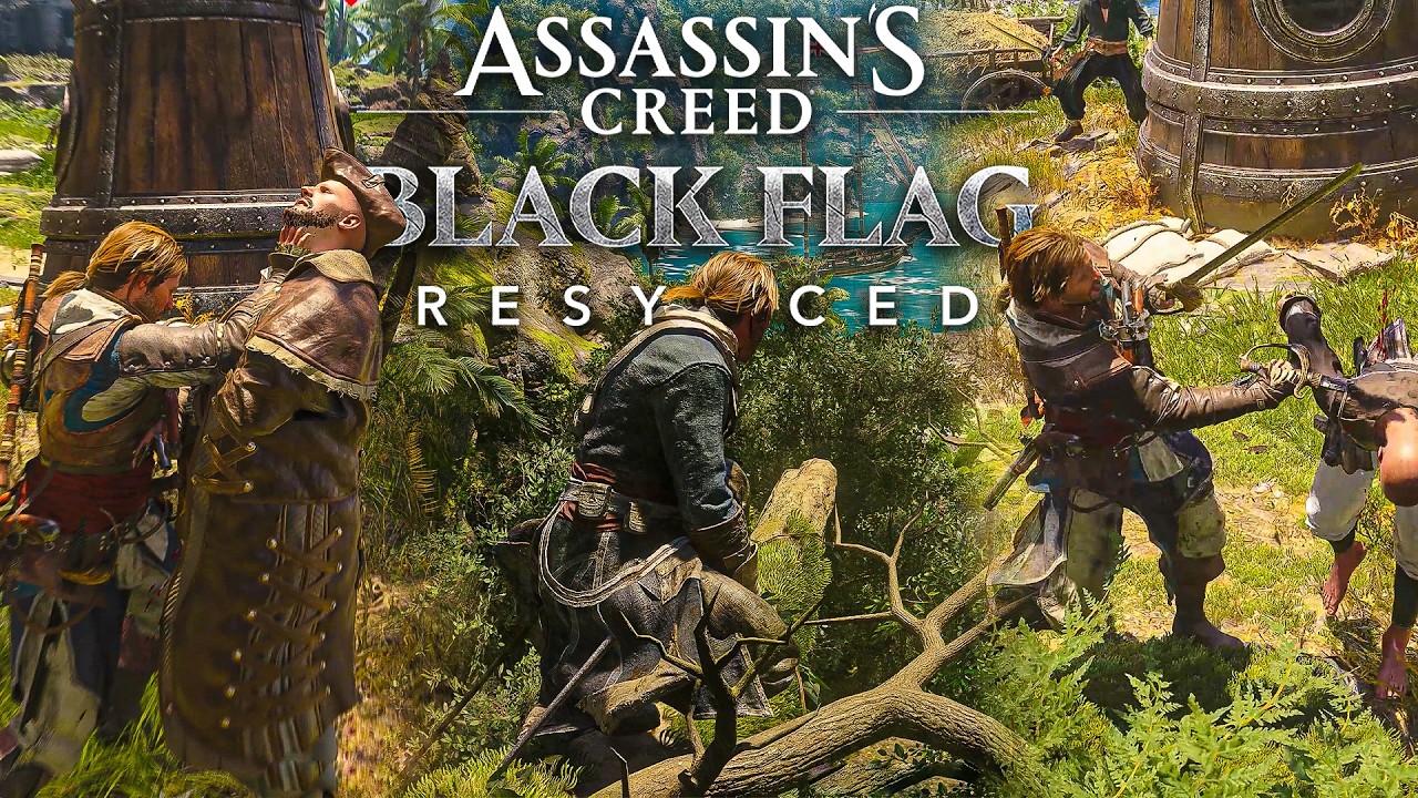 I Played Black Flag Resynced...