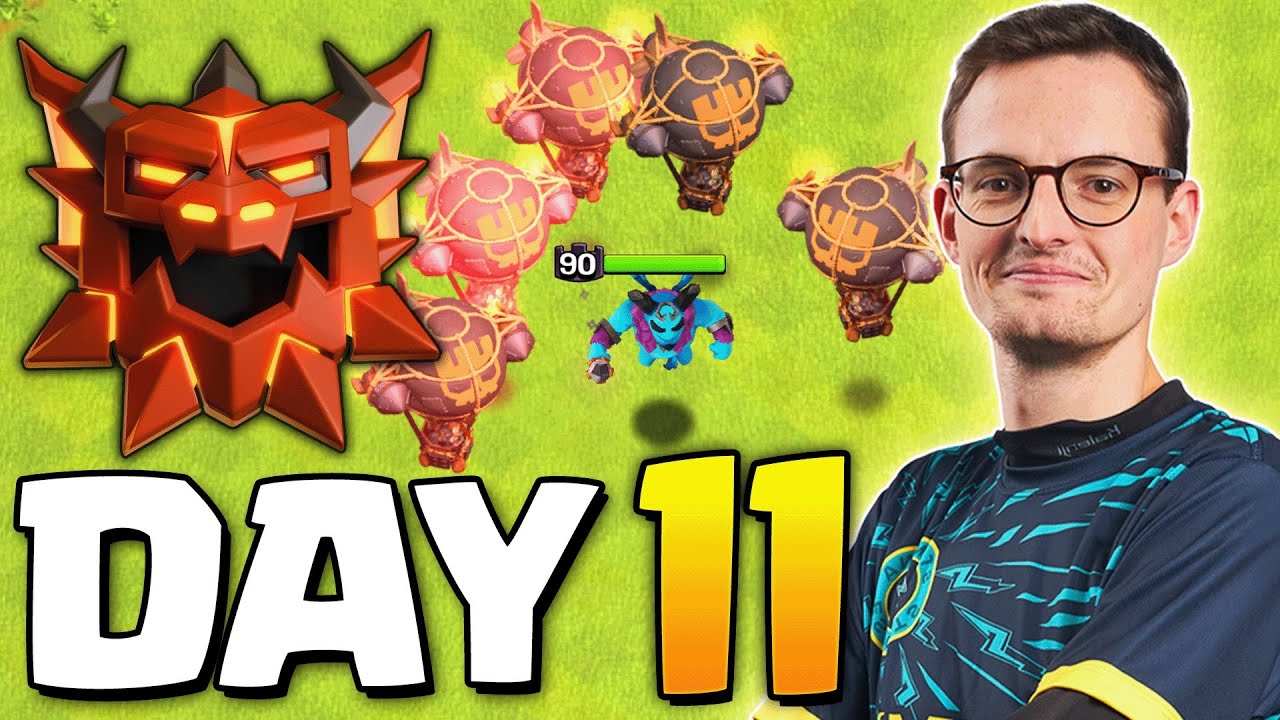 Legend League - February 2026 Day 11 - Fireball Rocket Loon - Missclick End Battle 😭