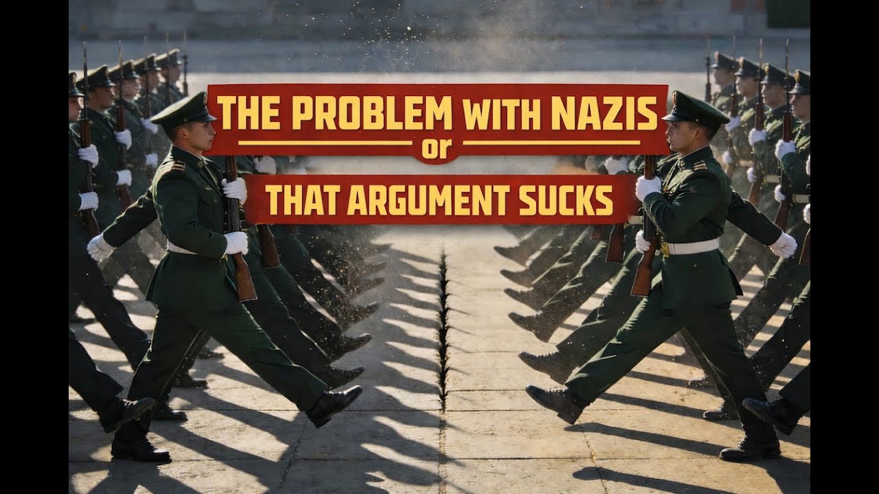 The Problem with Nazis OR That Argument Sucks