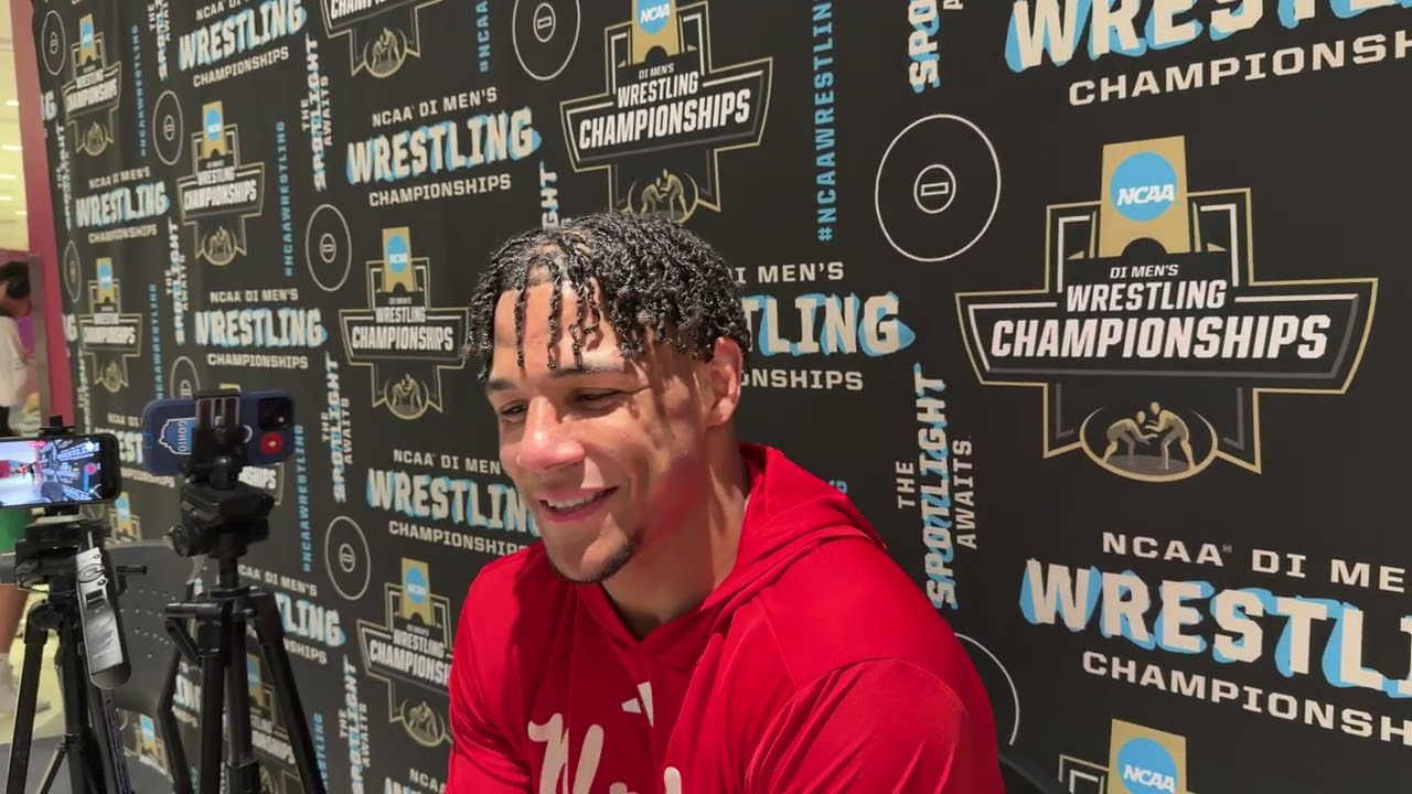 2026 NCAA Championships (Quarterfinals) Christopher Minto (Nebraska)