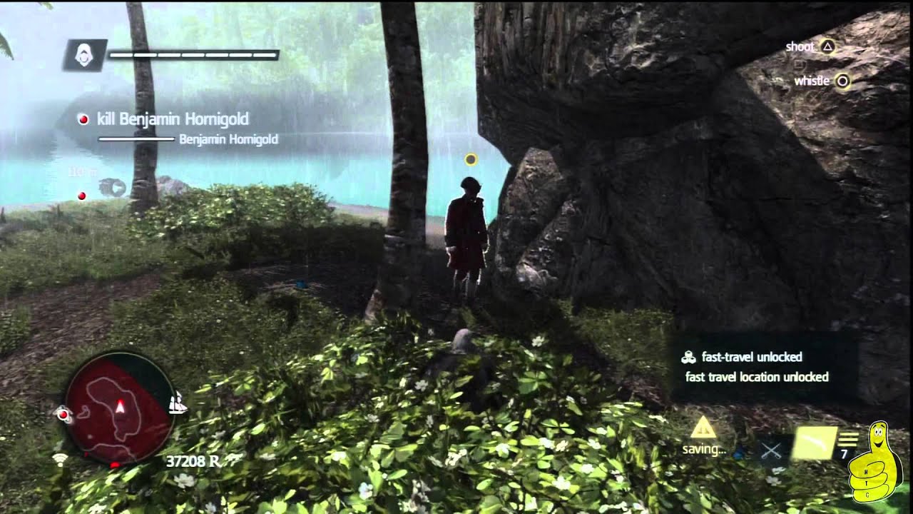 Assassin's Creed IV Black Flag: Sequence 10 Memory 2 (Murder and Mayhem) 100% Sync - HTG