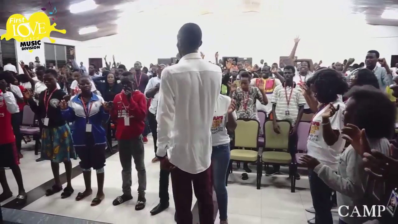 Prayer Meeting with Pastor Frank - Choir CAMP