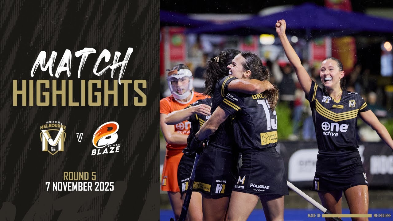 Round 5 - HCM vs BLZ Women's Highlights