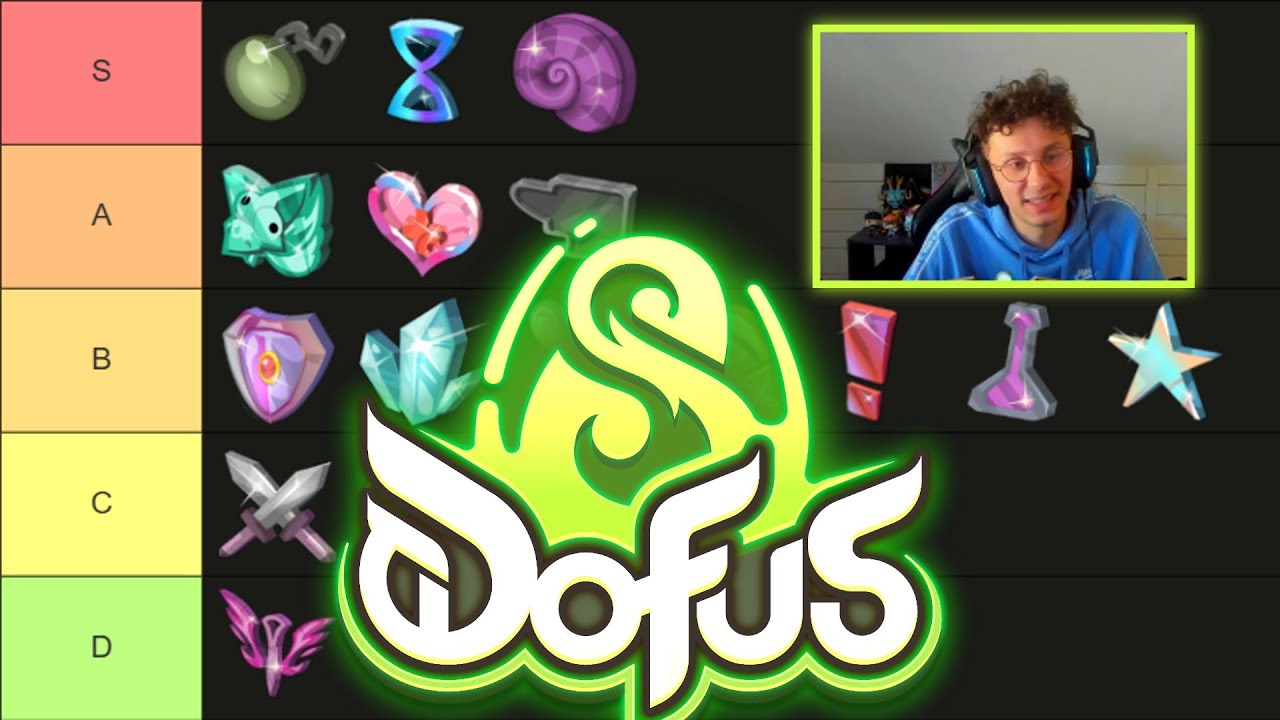 Tierlist new Prysmaradites PVP & PVM Dofus 3.3