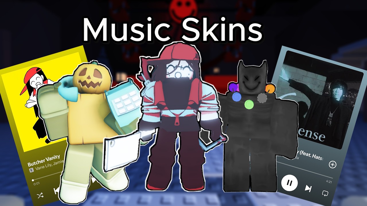 Winning with every Music killer skin | Forsaken