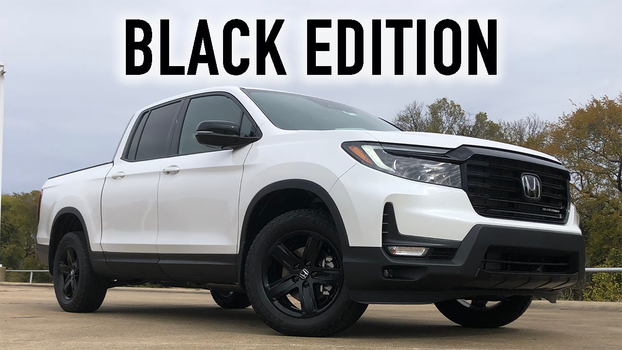 2023 Honda Ridgeline Black Edition - Is This The BEST Mid-Size Truck?