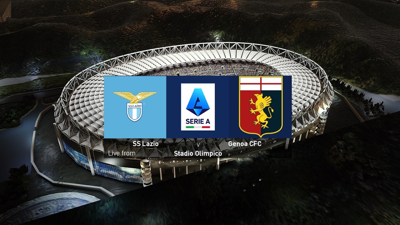 Lazio vs. Genoa (Full Match)
