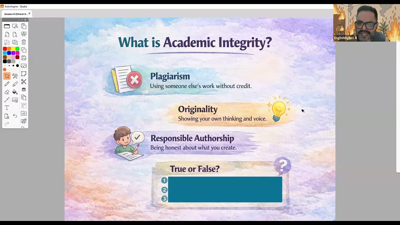 Session 8: Ethics and AI