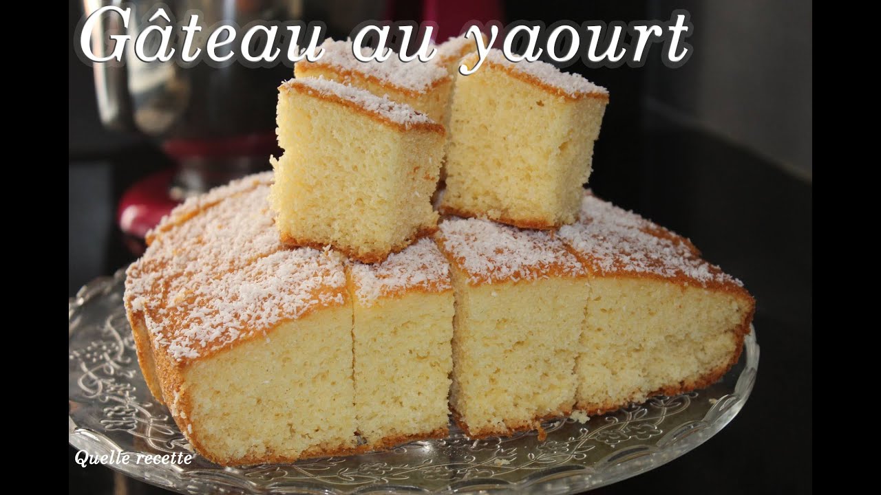 Gâteau au yaourt Facile Par QUELLE-RECETTE