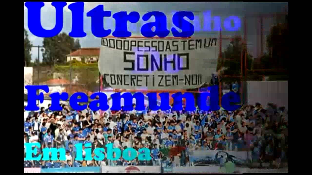 Ultras Freamunde em lisboa