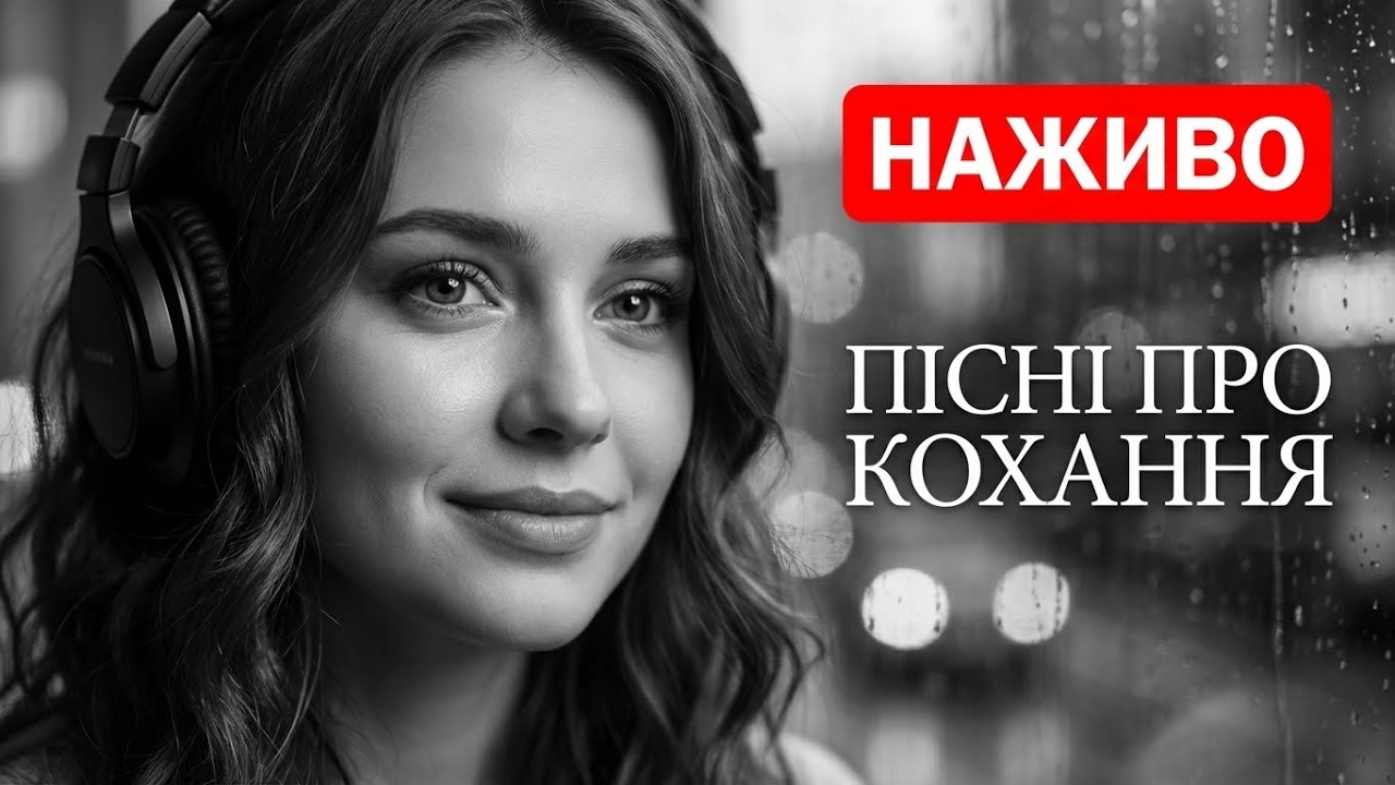 ❤️ Українські пісні про Кохання, найкращі пісні у день закоханих! — LIVE